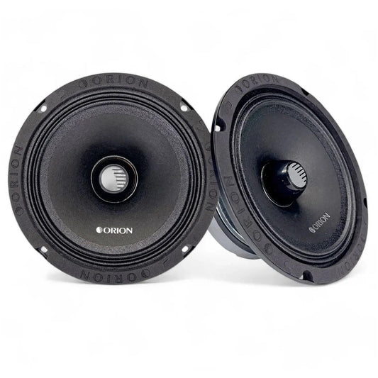 Orion Cobalt CM654 6.5" 4Ω Pro Audio Midrange Bullet Speakers 1000W Max - 1 Pair