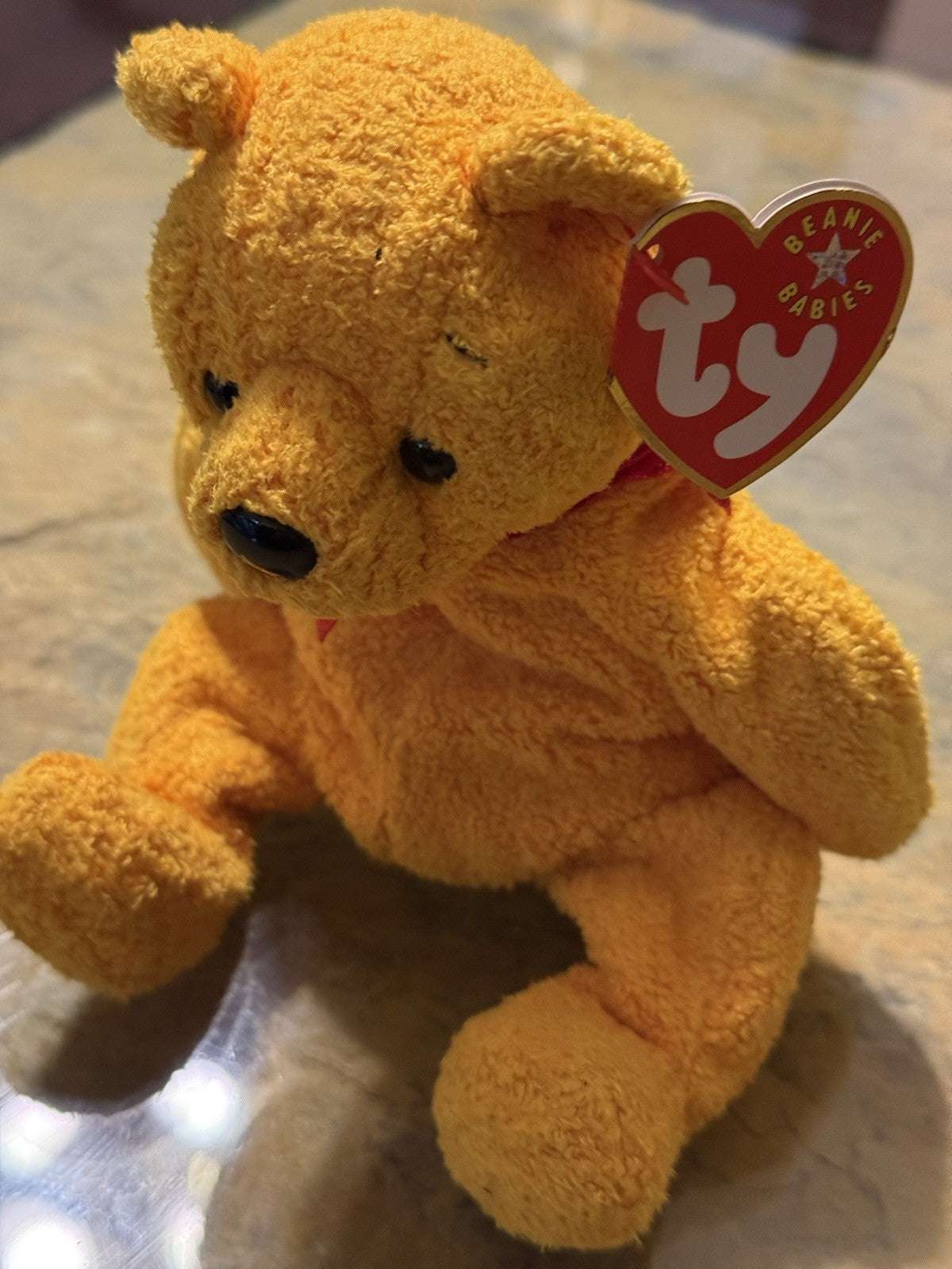 Ty Beanie Baby- Poopsie the Bear