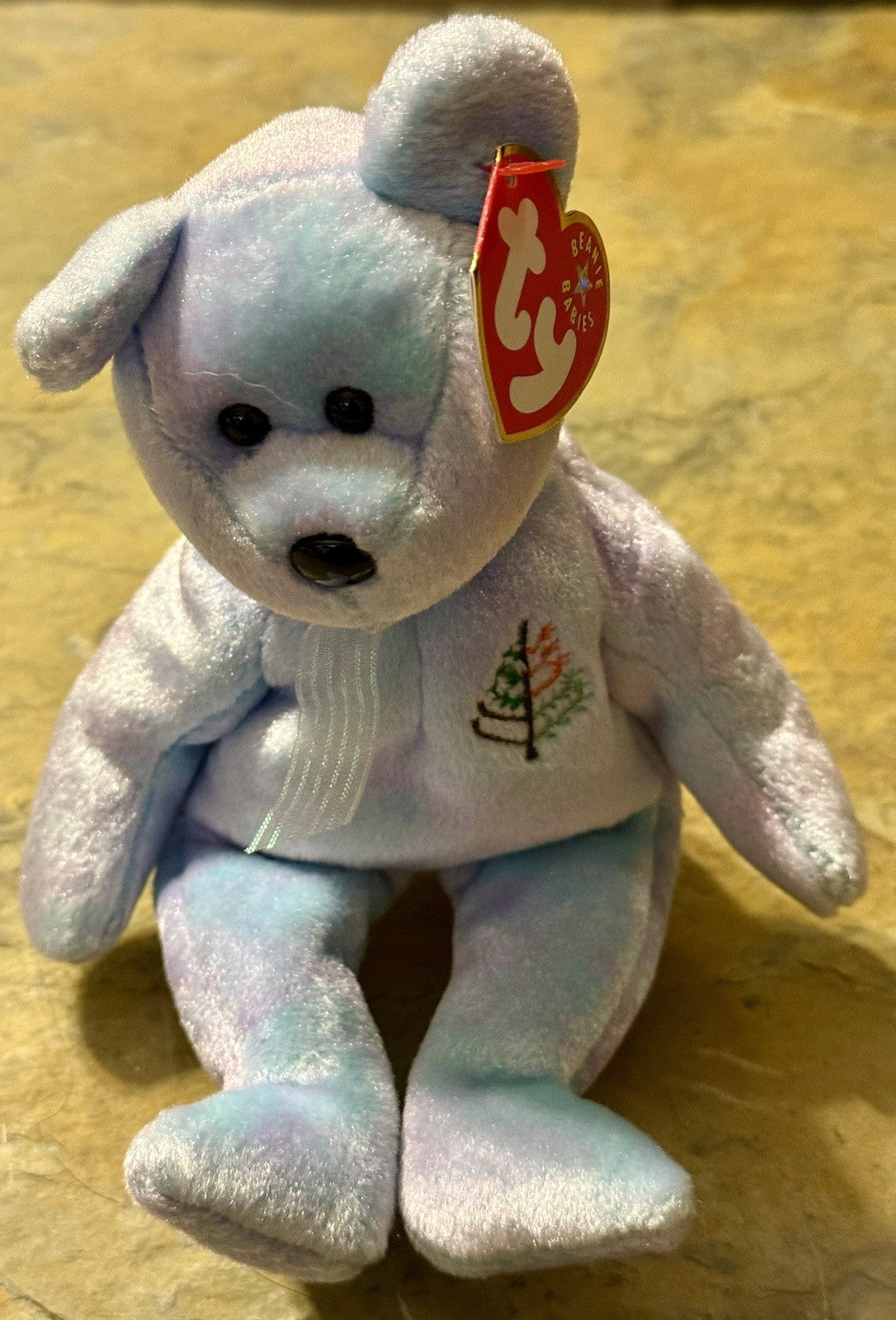 TY Beanie Baby - ISSY the Four-Seasons Hotel Bear