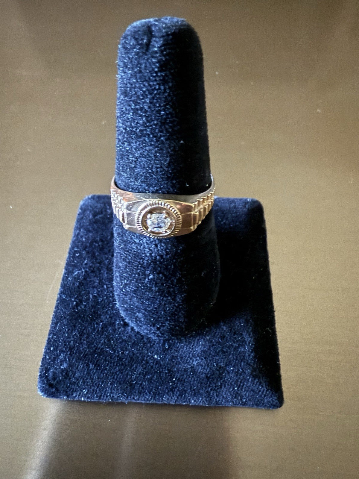 Vintage 10K Yellow Gold Ring Size 10 (3.48g)