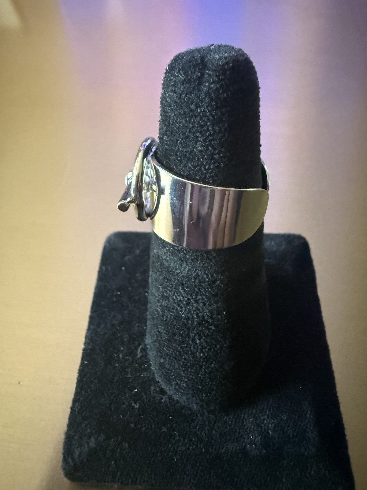 Stainless Steel Ring - Size 9