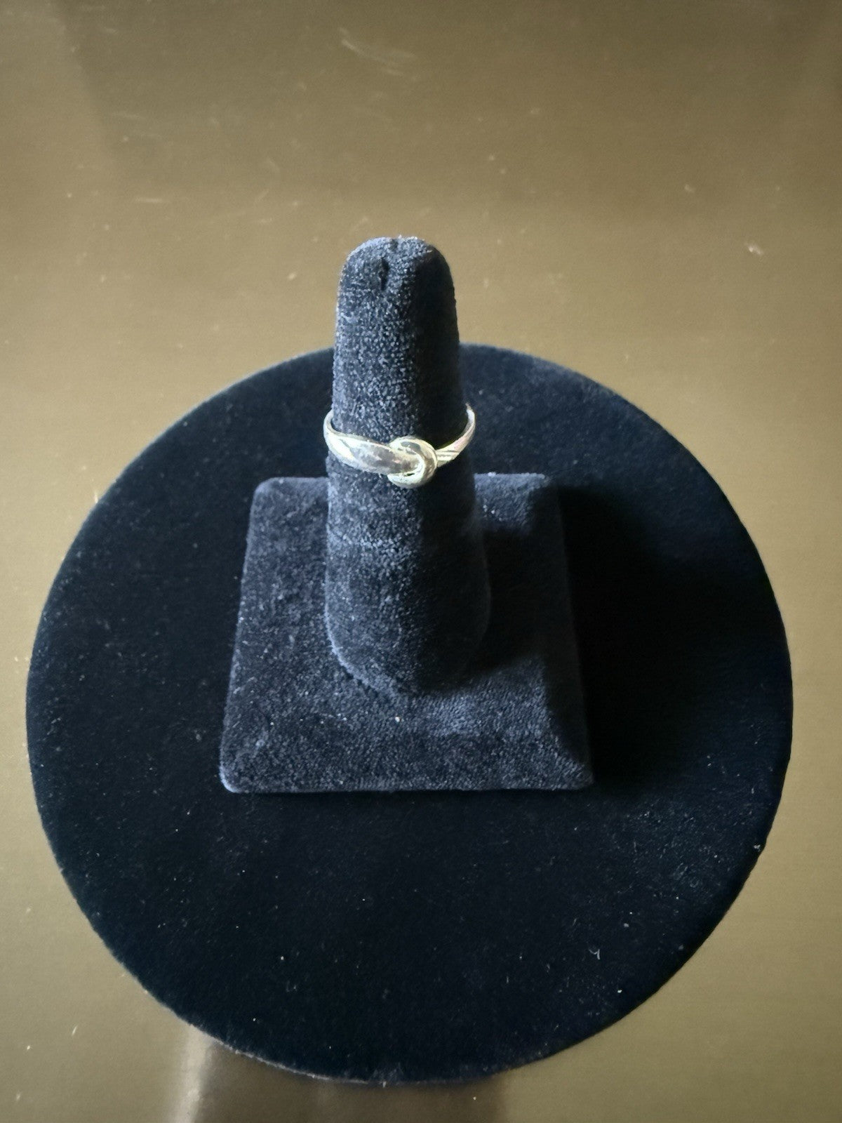 Vintage Sterling Silver Ring Size 9