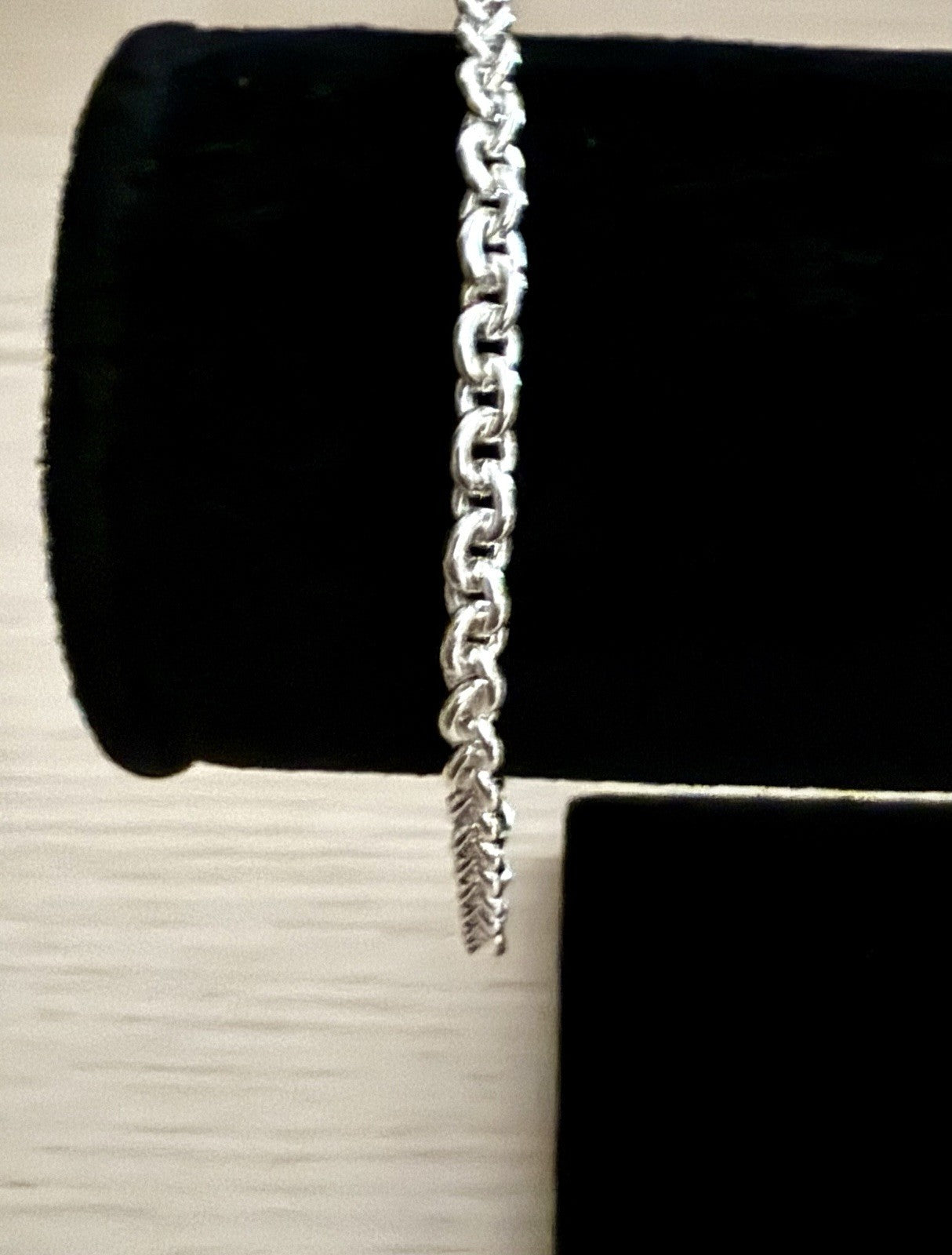 Sterling Silver Cable Bracelet- 7” 4mm