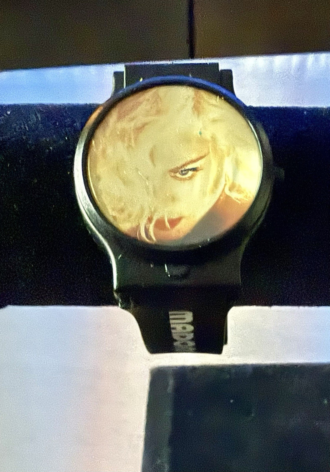 Vintage Madonna "Blond Ambition" LCD Quartz Watch