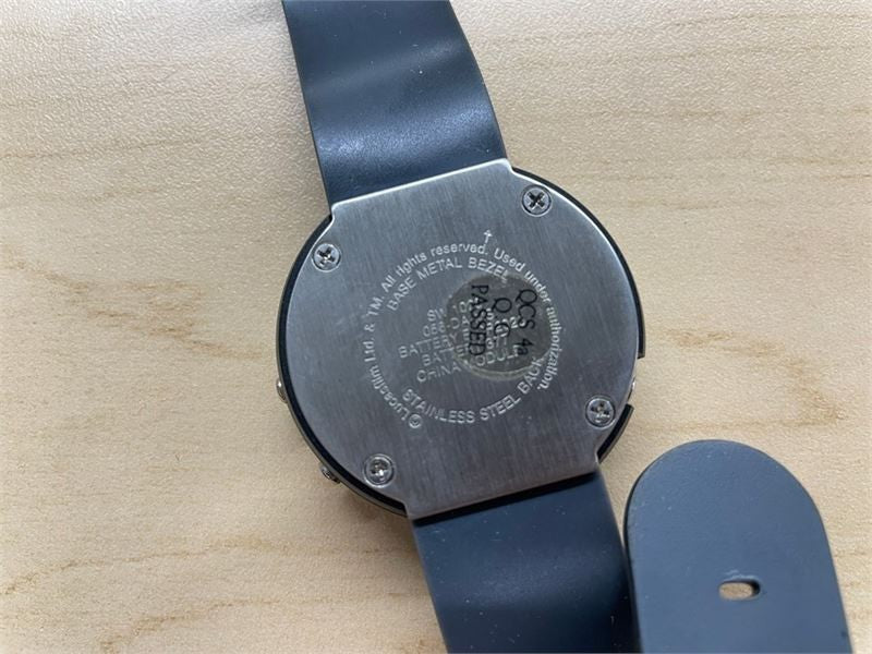 Vintage Star Wars Episode I Darth Maul Talking Watch