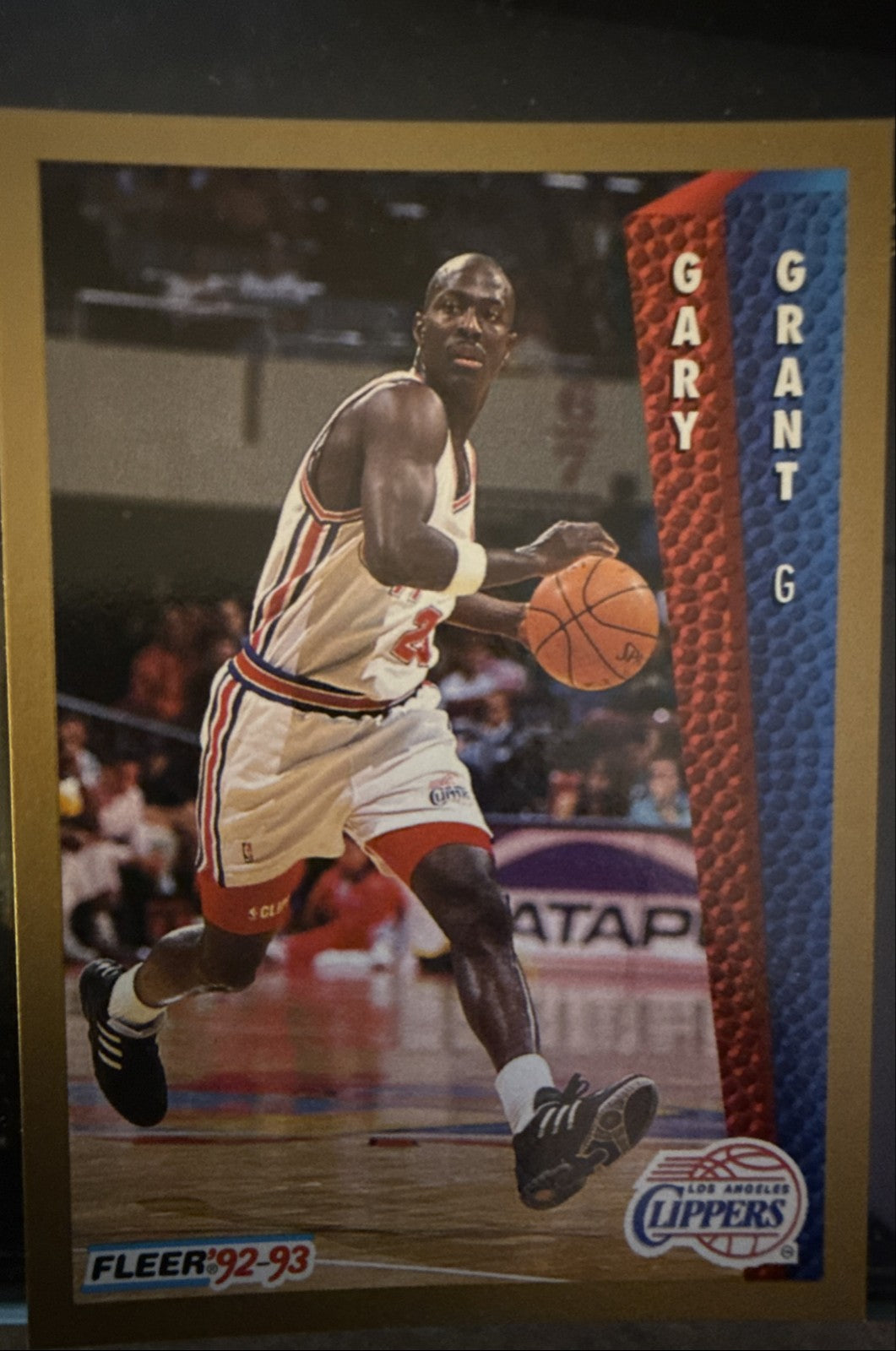 1992-93 Fleer - Gary Grant #99