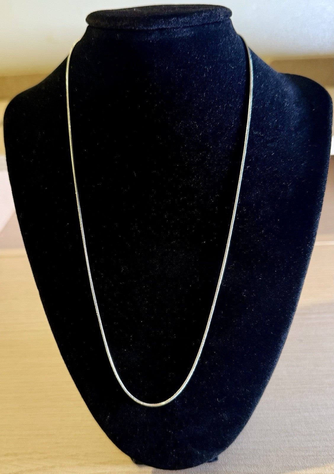 Sterling Silver Necklace 