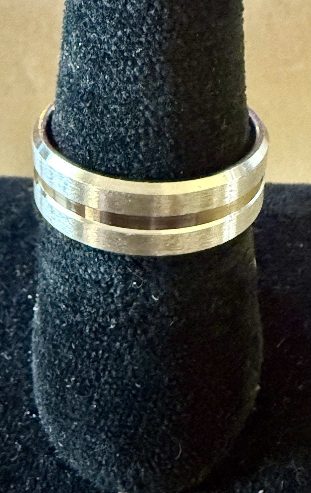 Stainless Steel Welding Band- Size 10