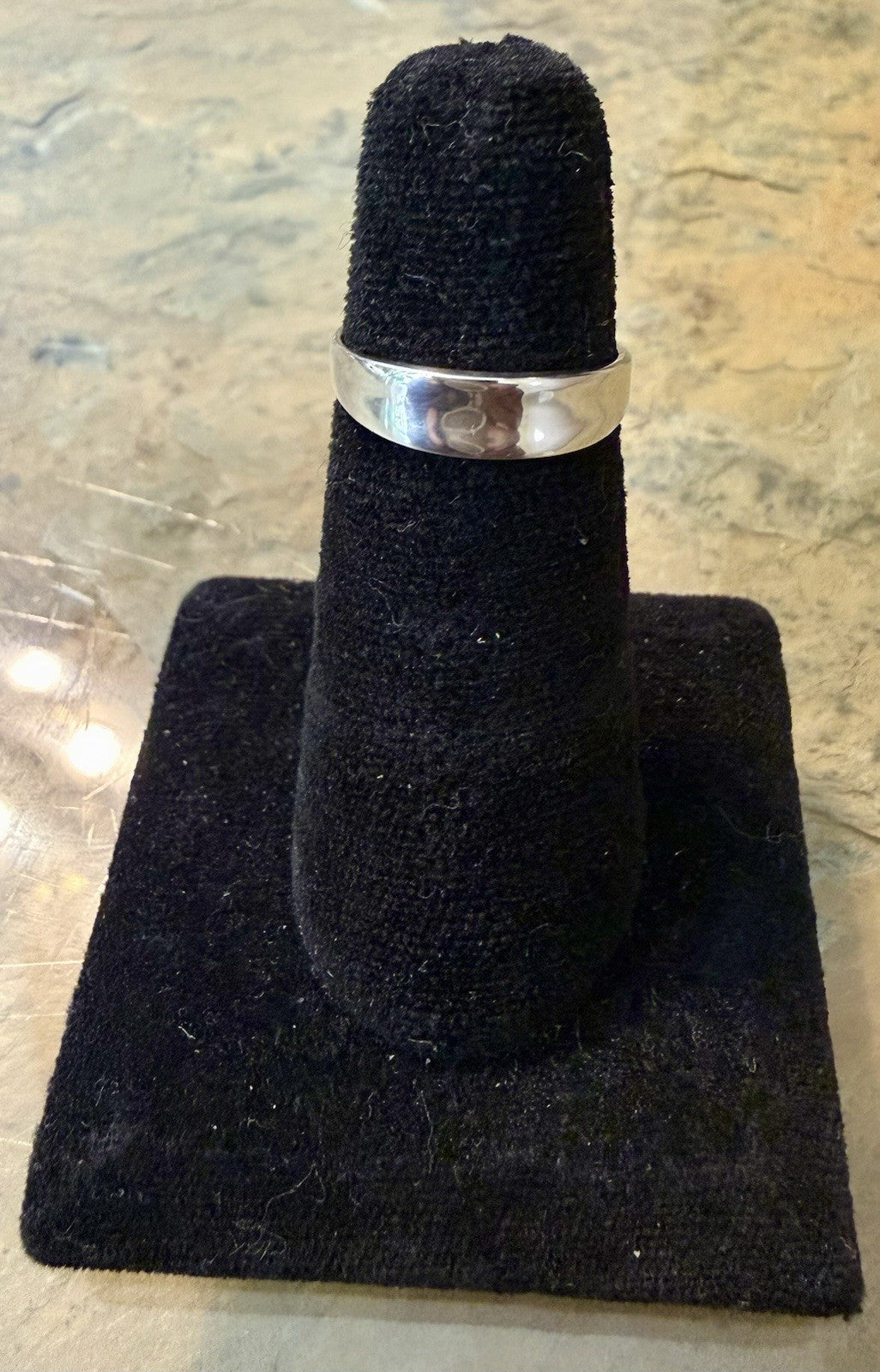 Vintage Sterling Silver Ring - Size 7