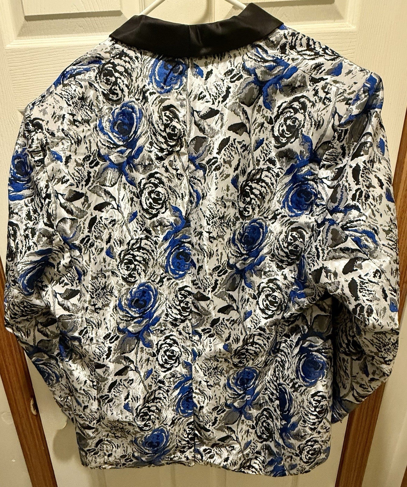 Mage Male Floral Blazer 