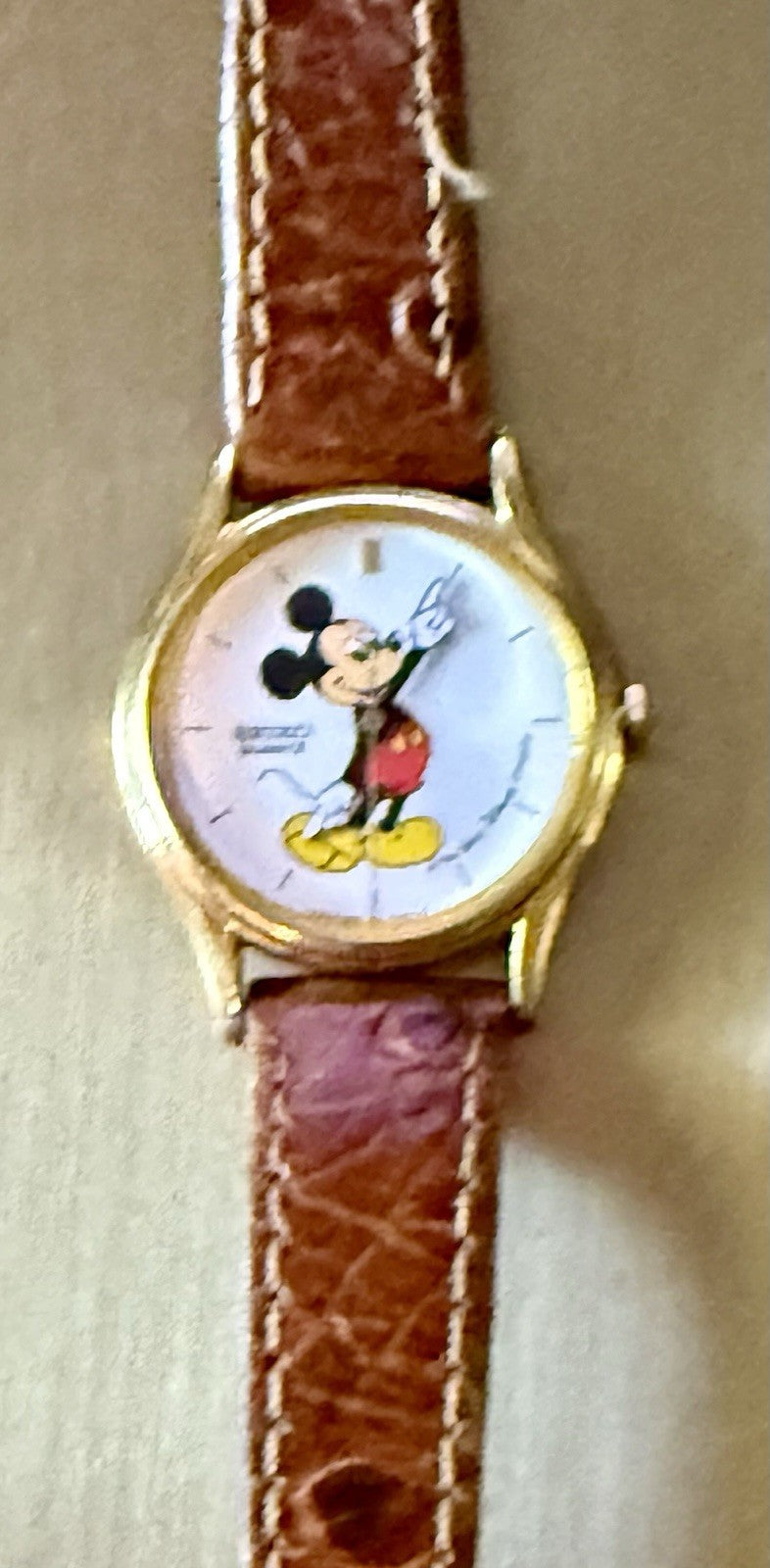 Vintage Seiko Mickey Mouse Watch