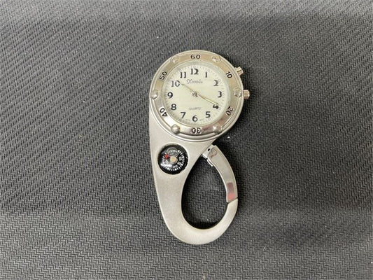Xanadu Clip Watch With Built In Compass