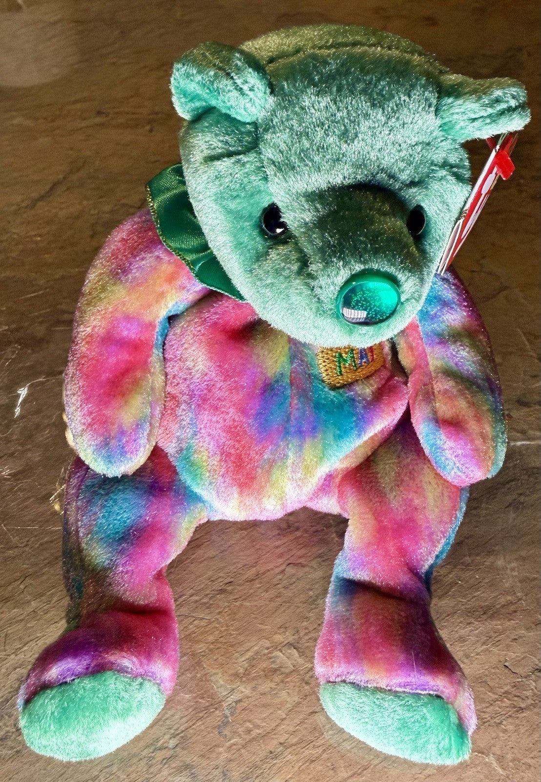 Ty Beanie Baby- May The Birthday Bear