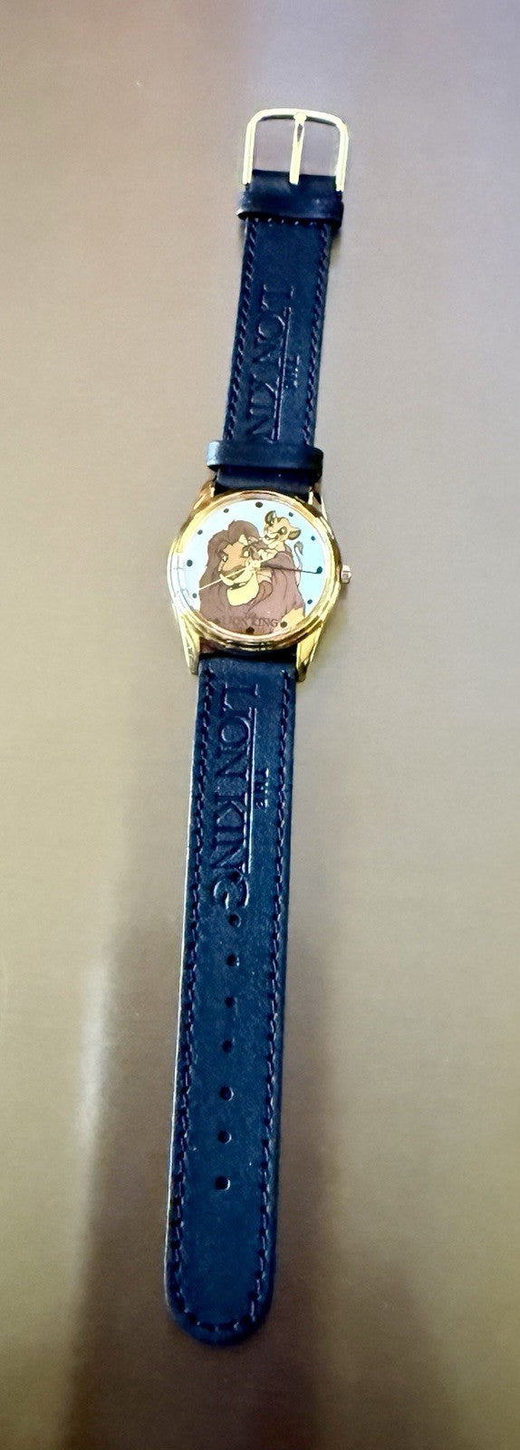 Vintage Lion King Watch 