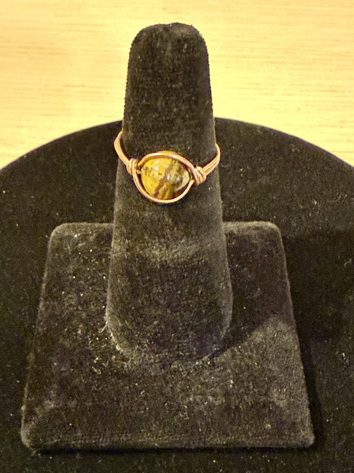 Wire Wrap Ring- Size 7