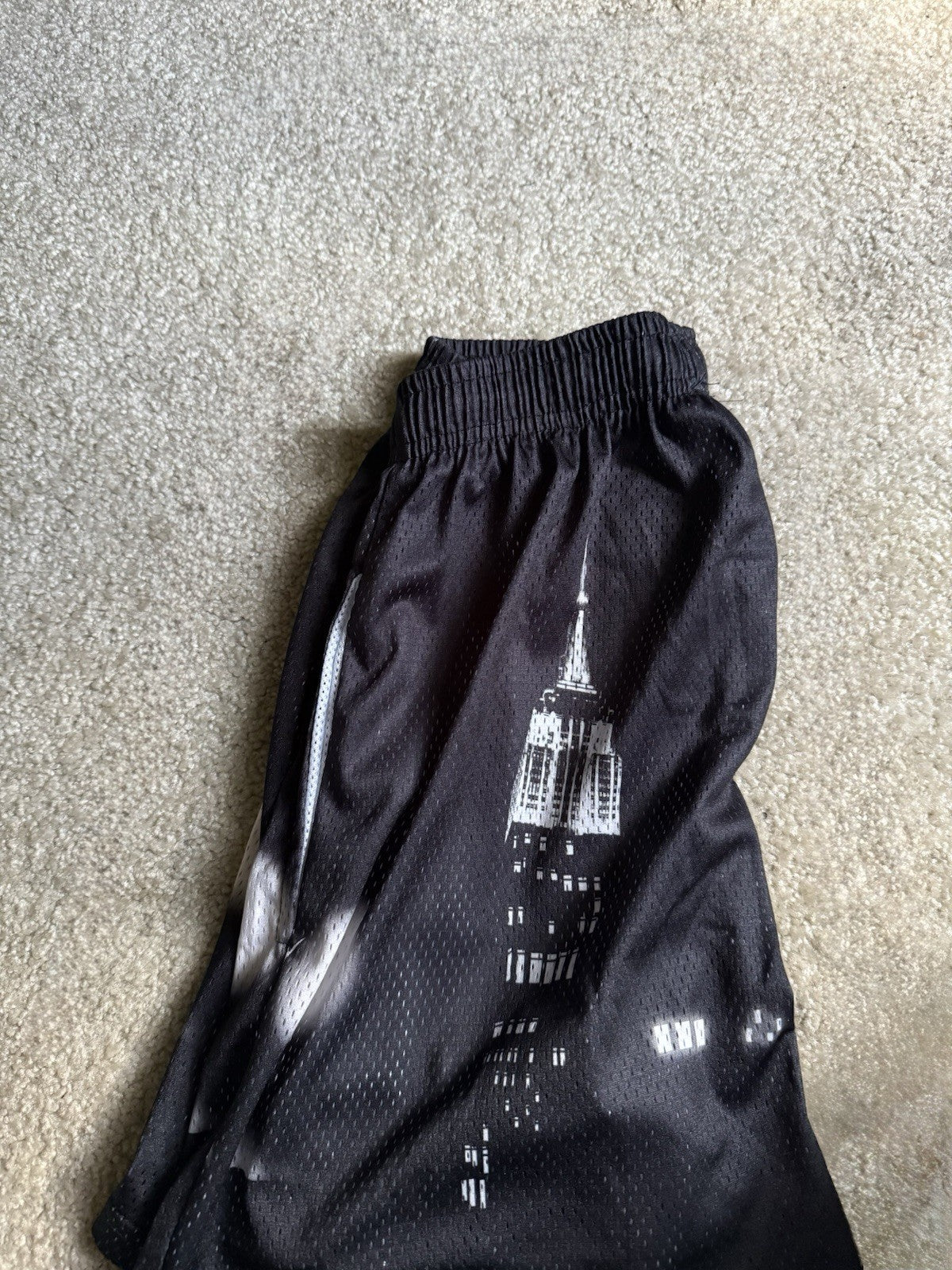 Eric Emanuel Skyline Shorts - Black Size M BRAND NEW✅ | READY TO SHIPS🚚