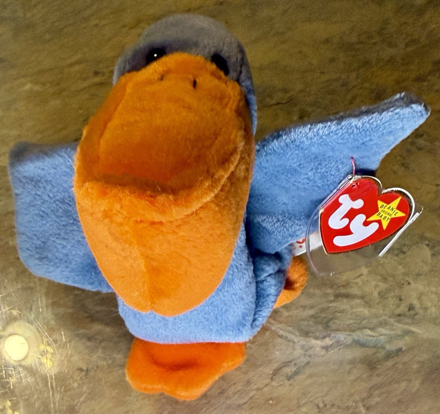 Ty Beanie Baby- Baby Scoop the Pelican 