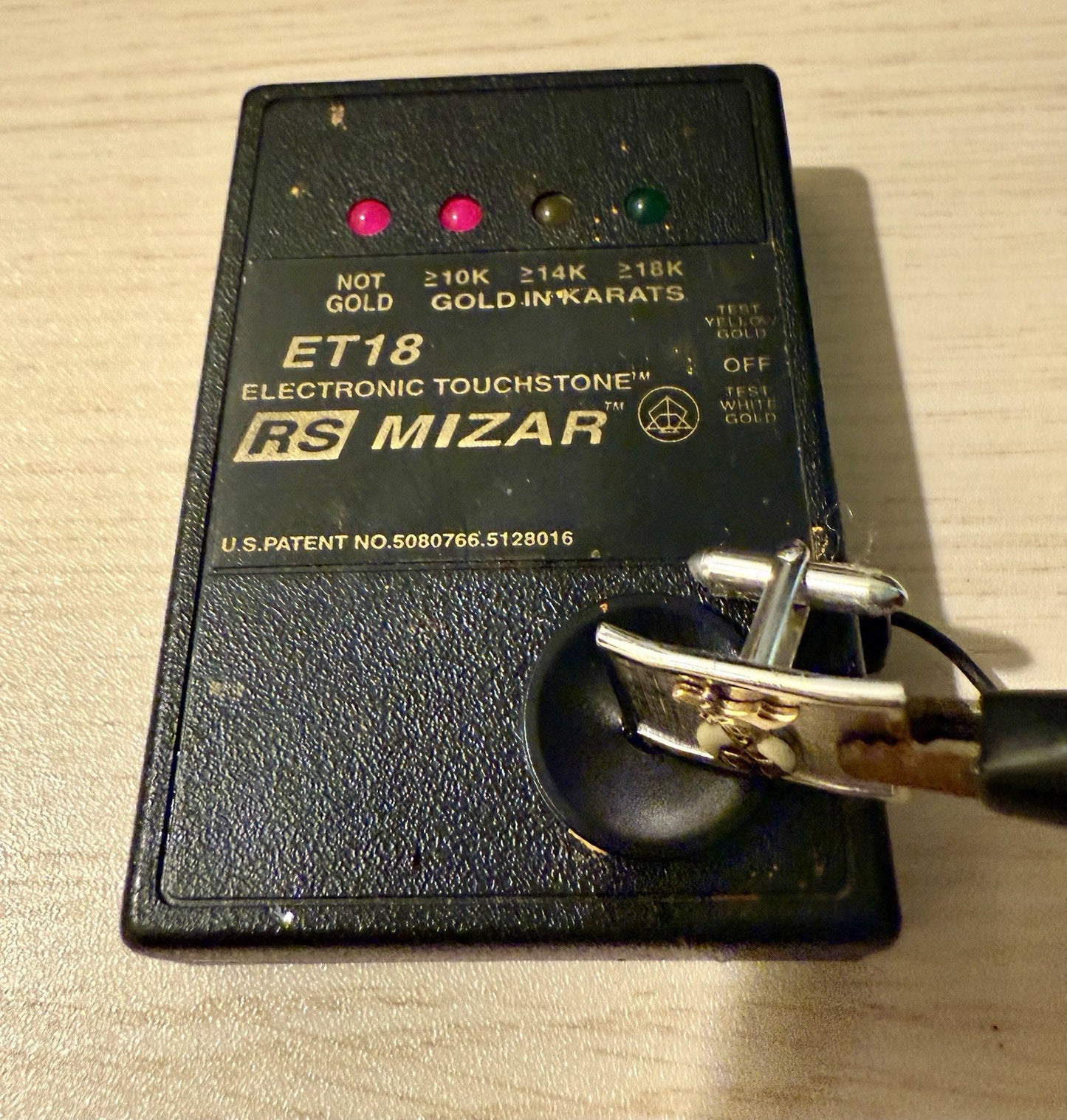 VTG Swank Masonic Freemason Shriner- Swank Brand (14.9grms) Mizar Tested