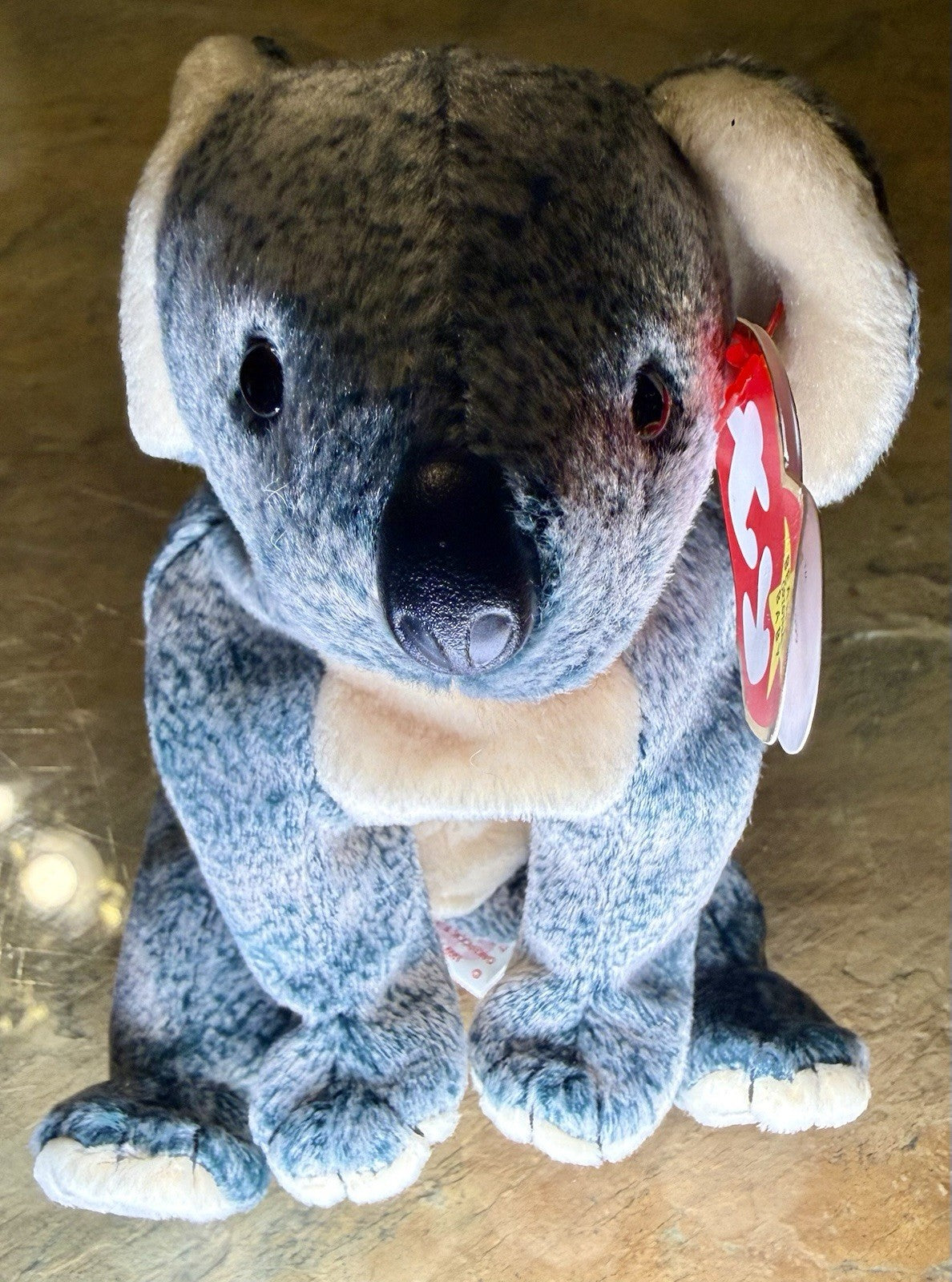 Ty Beanie Baby "Eucalyptus" the Koala Bear