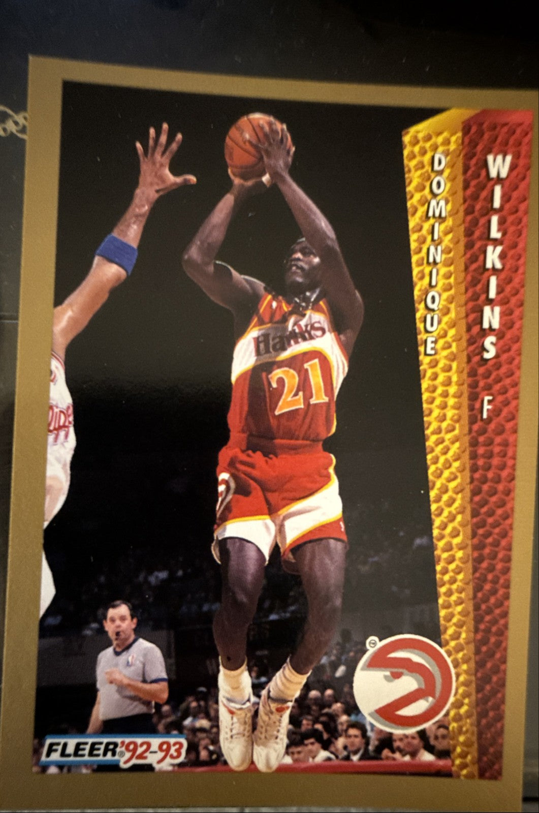 1992-93 Fleer - Dominique Wilkins #8