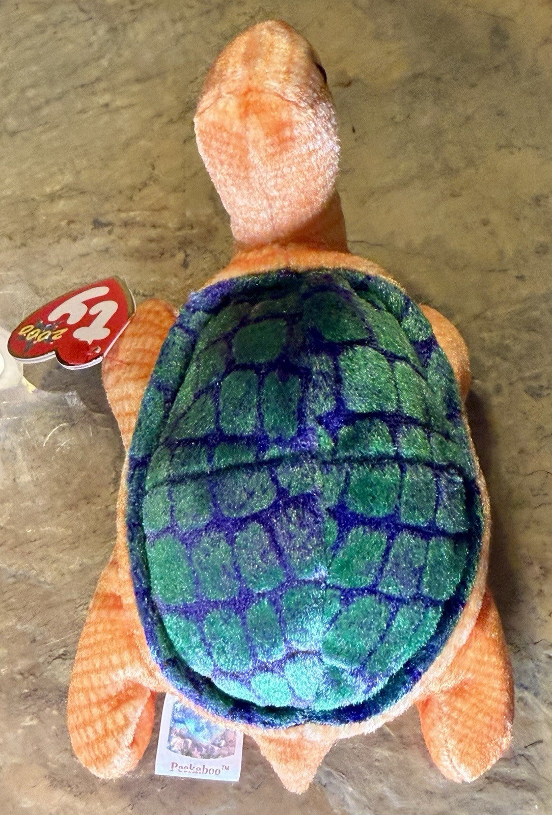 Ty Beanie Baby - Peekaboo the Turtle