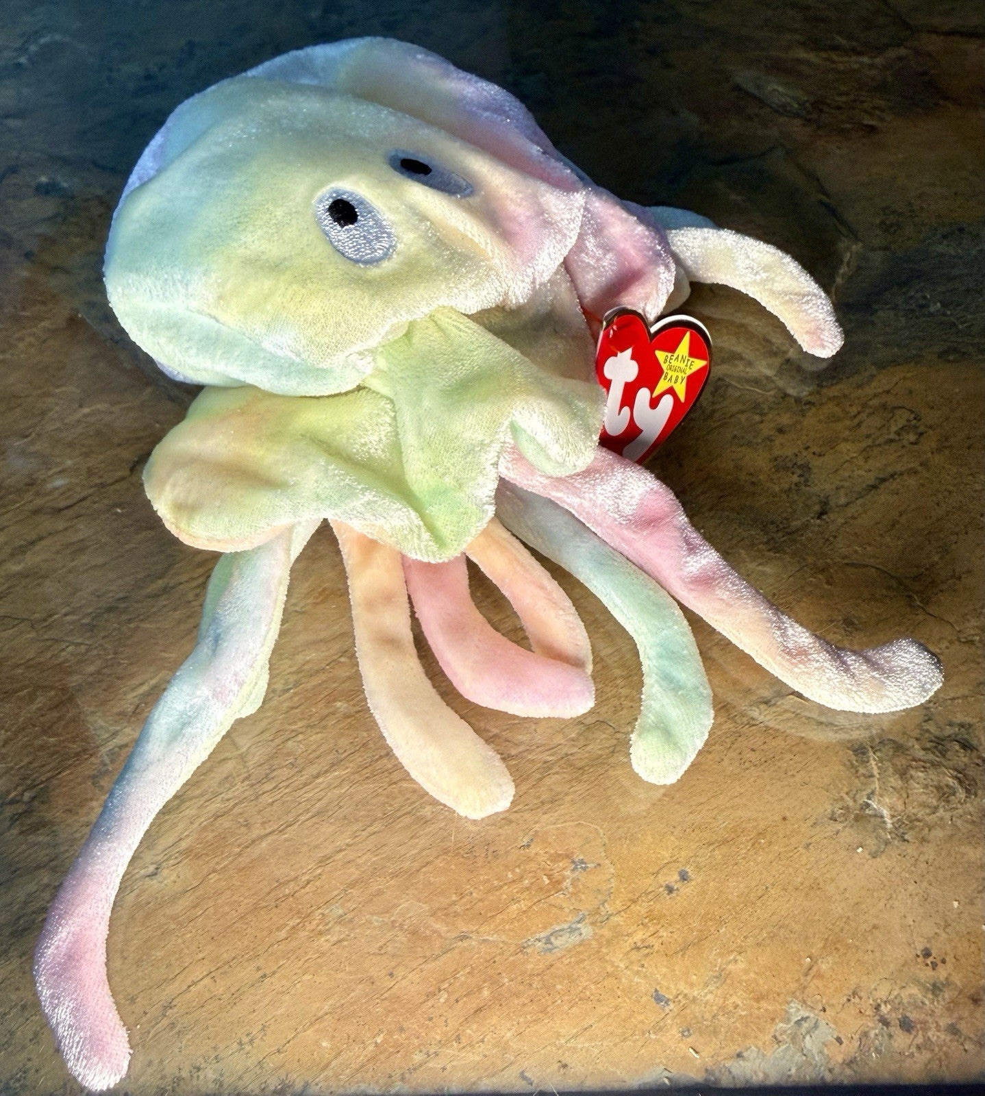 Ty Beanie Baby Goochy the Jellyfish