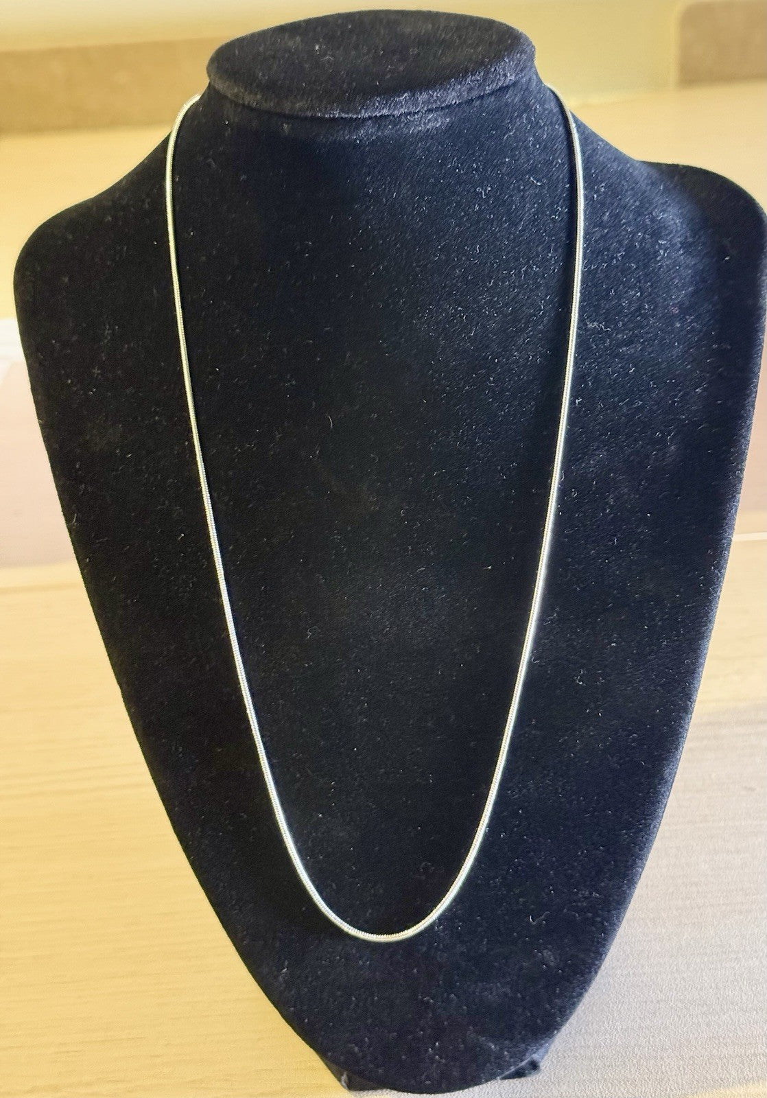 Sterling Silver Necklace 