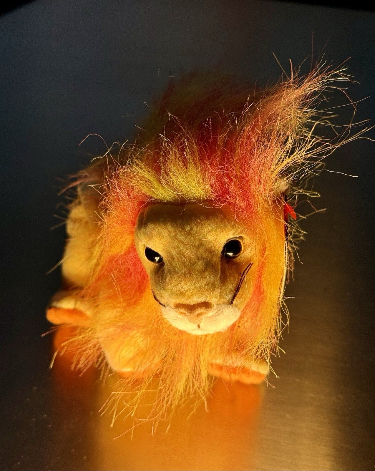 Ty Beanie Baby - Bushy the Lion