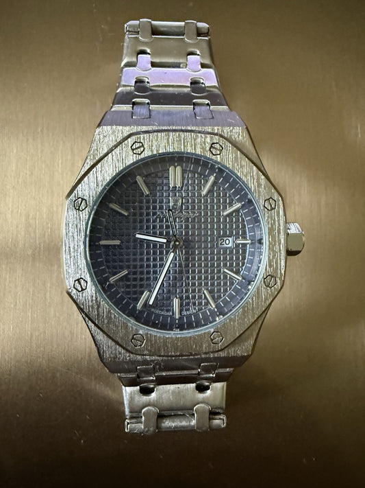 POEDAGAR 924 Men’s Luxury Watch – Stainless Steel Sport Quartz Watch