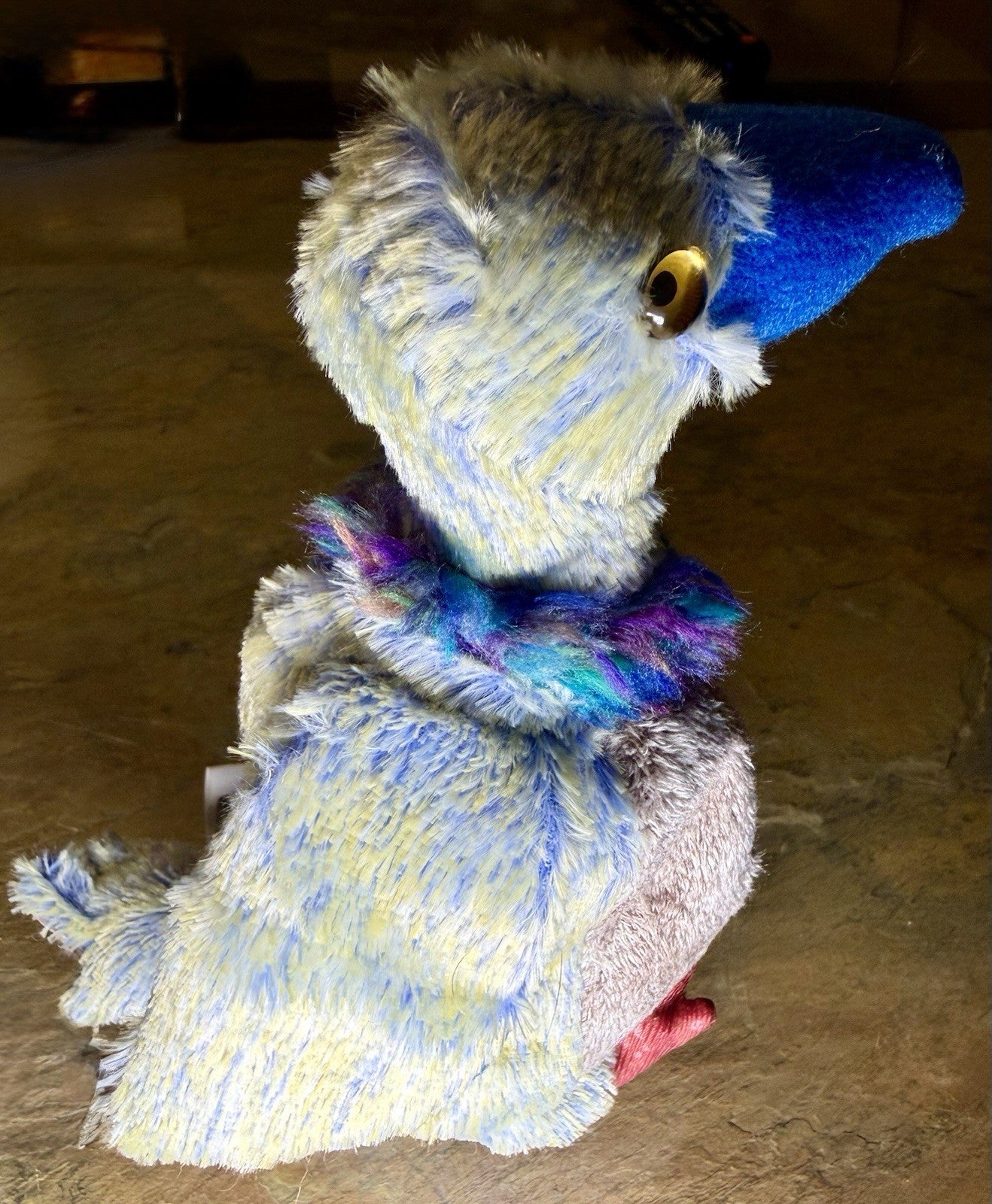 Ty Buzzy the Buzzard Beanie Baby