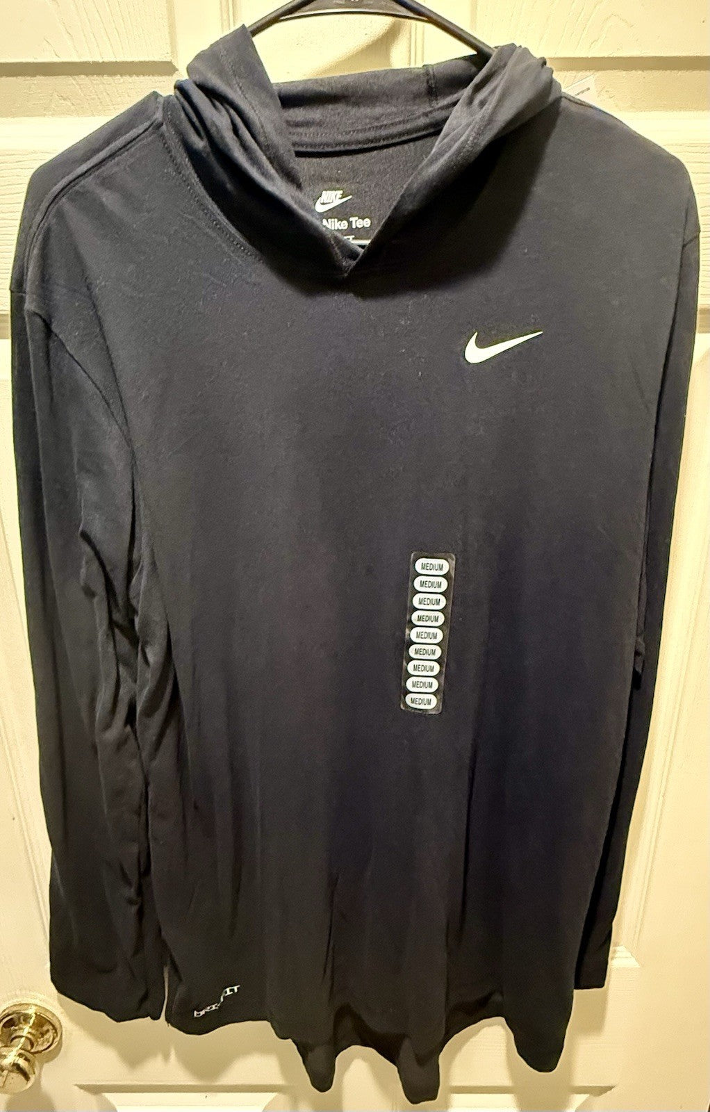 Nike Dri-FIT hooded long-sleeve T-shirt