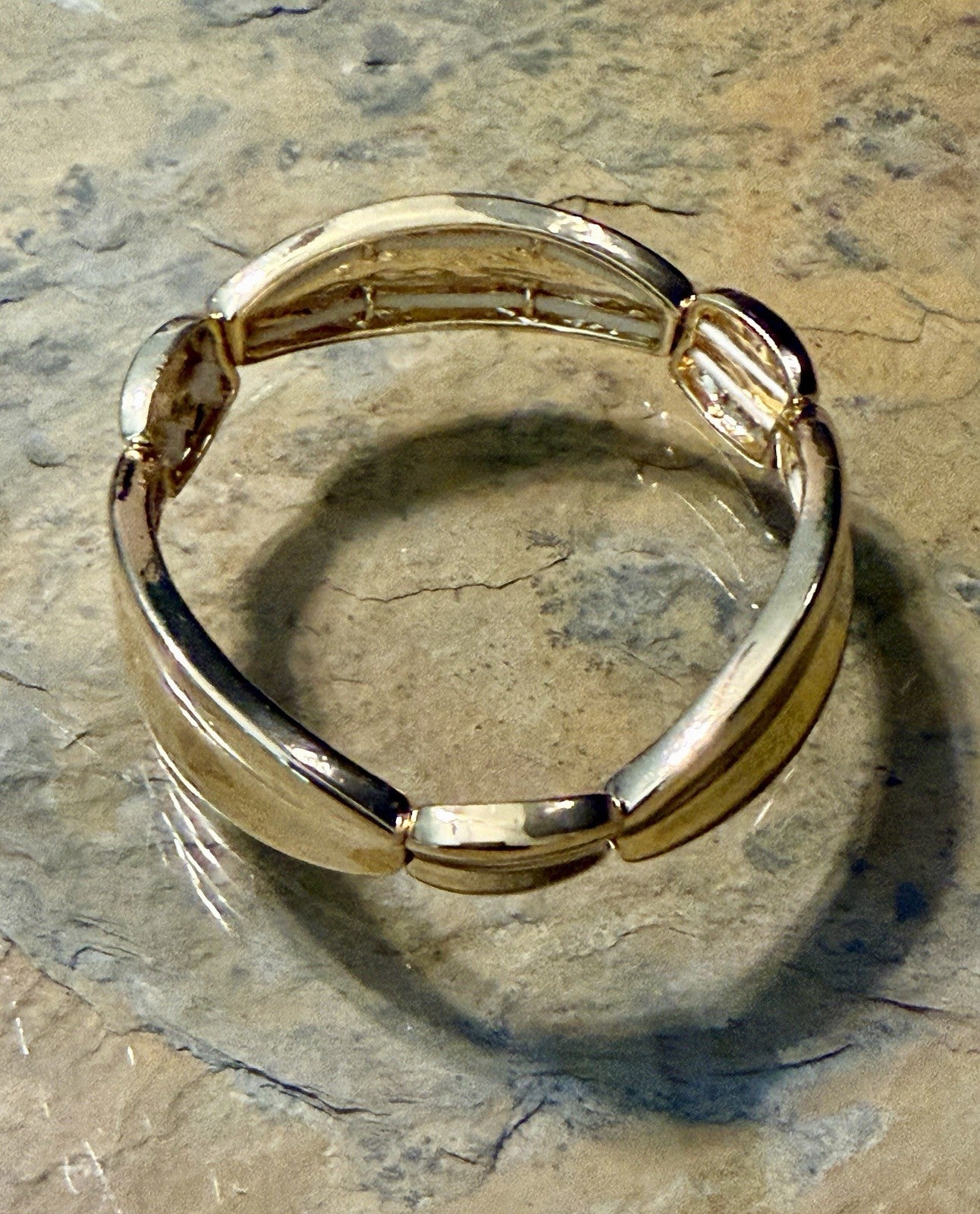 Gold Tone Bracelet 