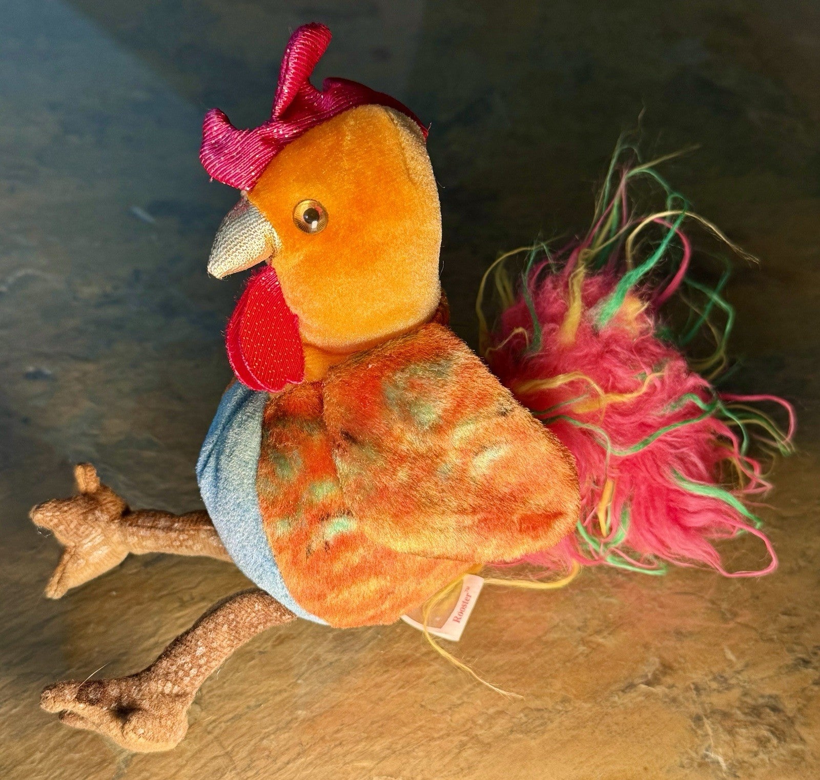 Baby Rooster from the Chinese Zodiac Collection 