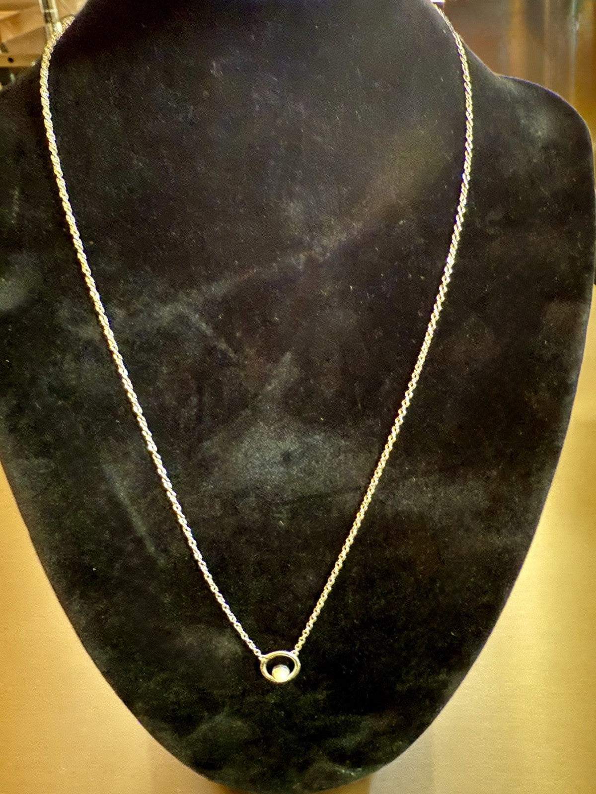 Sterling Silver Necklace 