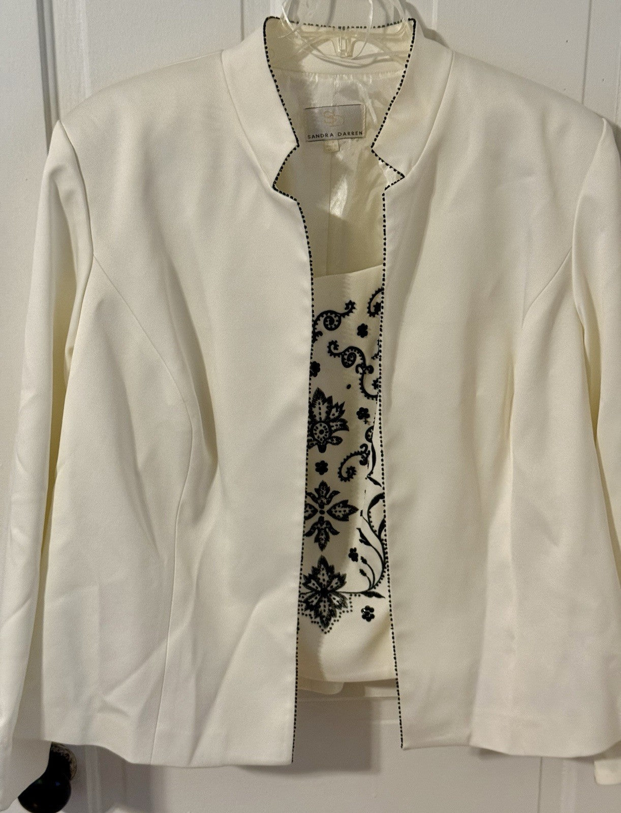 Vintage Kasper & Company ASL blazer jacket and top