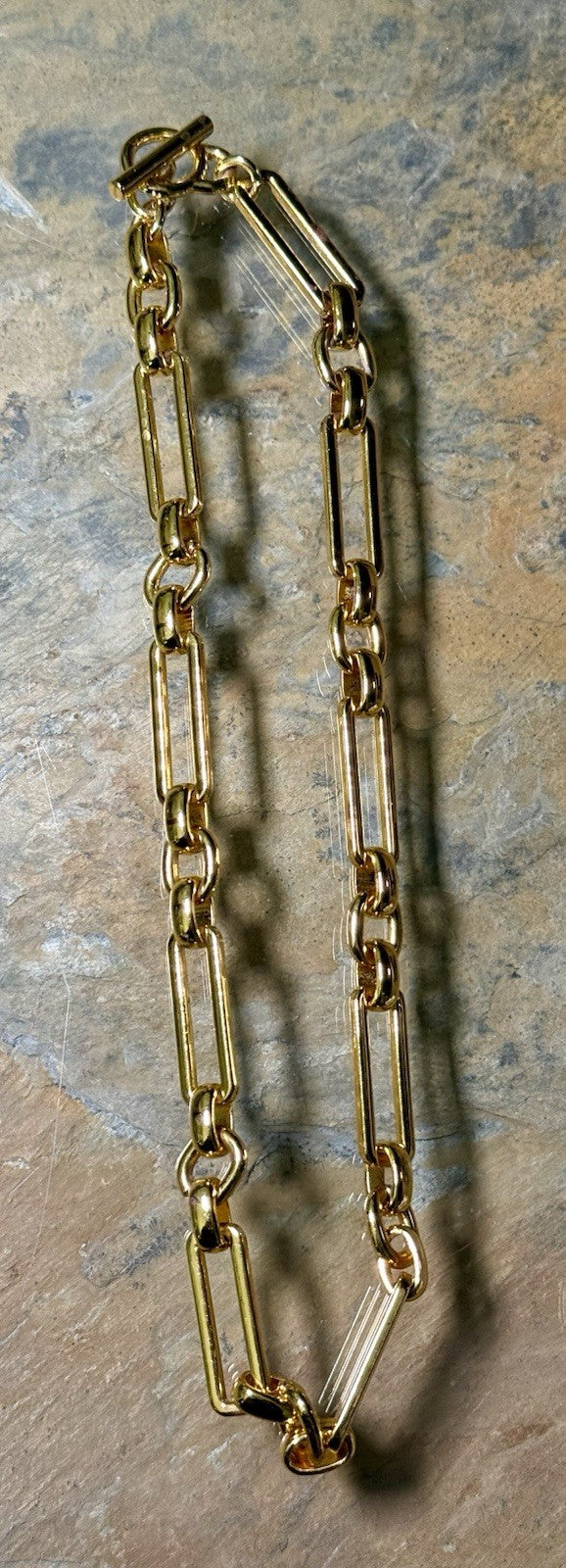 Gold Tone Necklace 