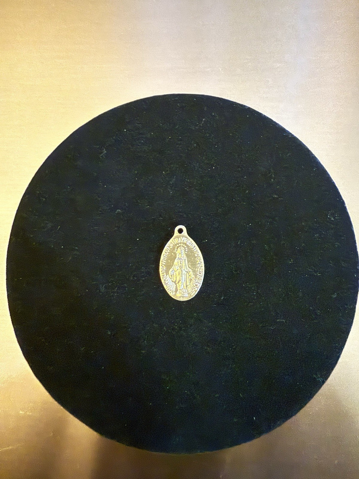 Miraculous Medal Pendant 