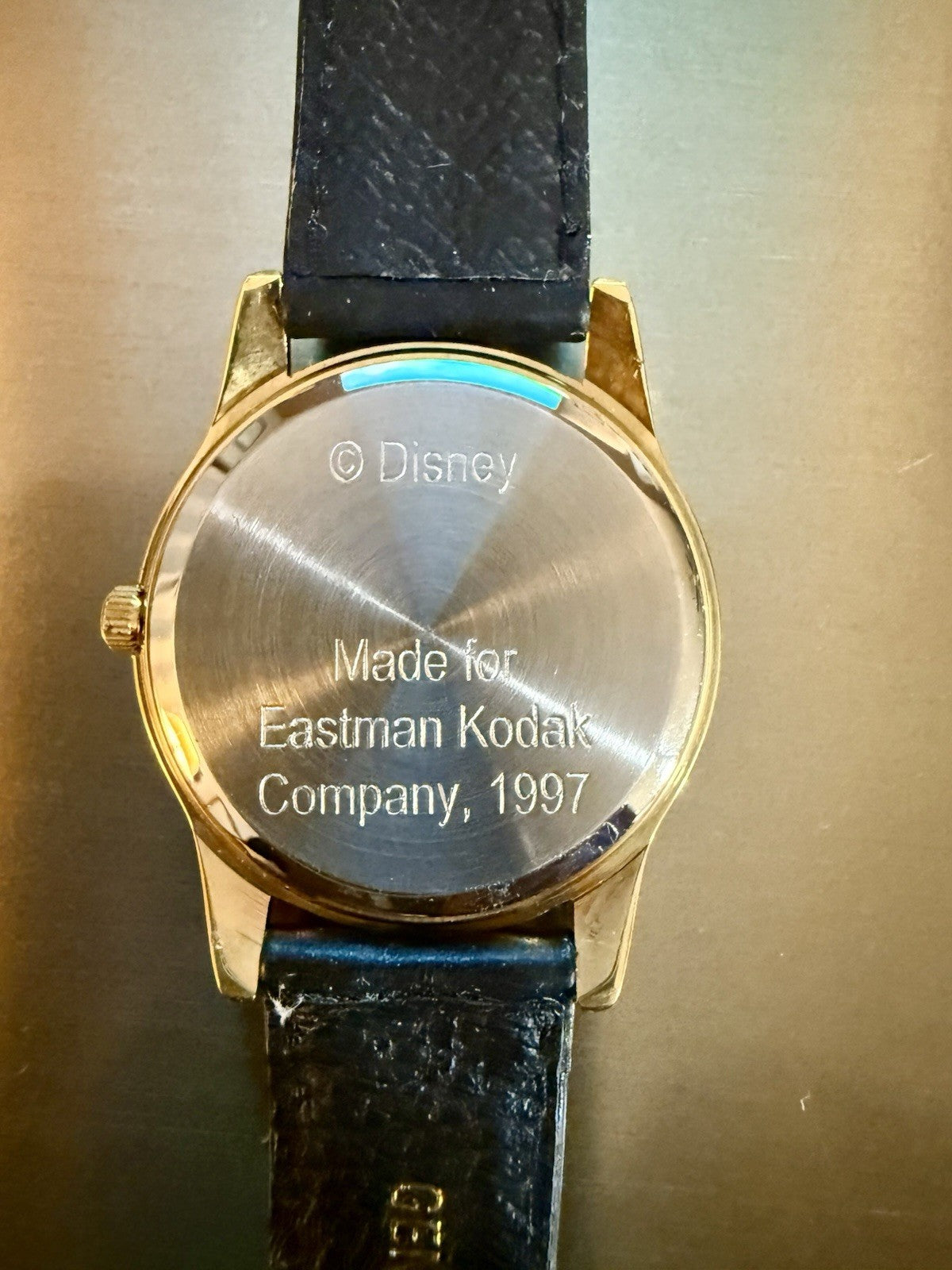 Vintage Walt Disney World 25th Anniversary Edition Watch 