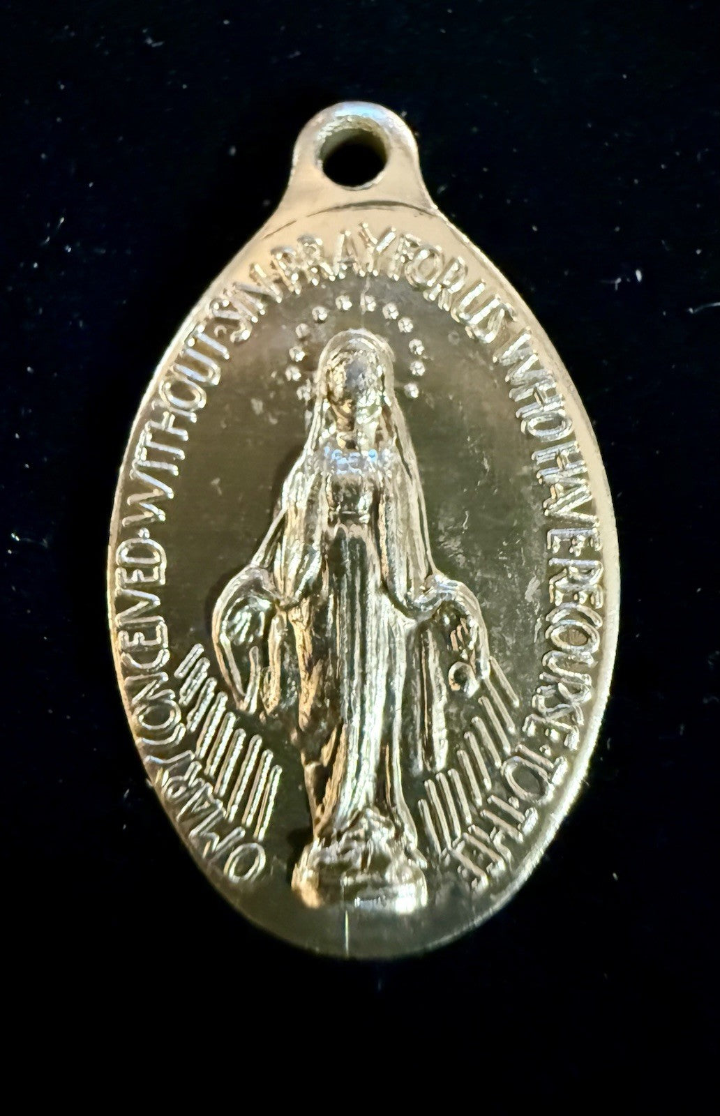 Miraculous Medal Pendant 