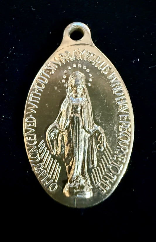 Miraculous Medal Pendant 