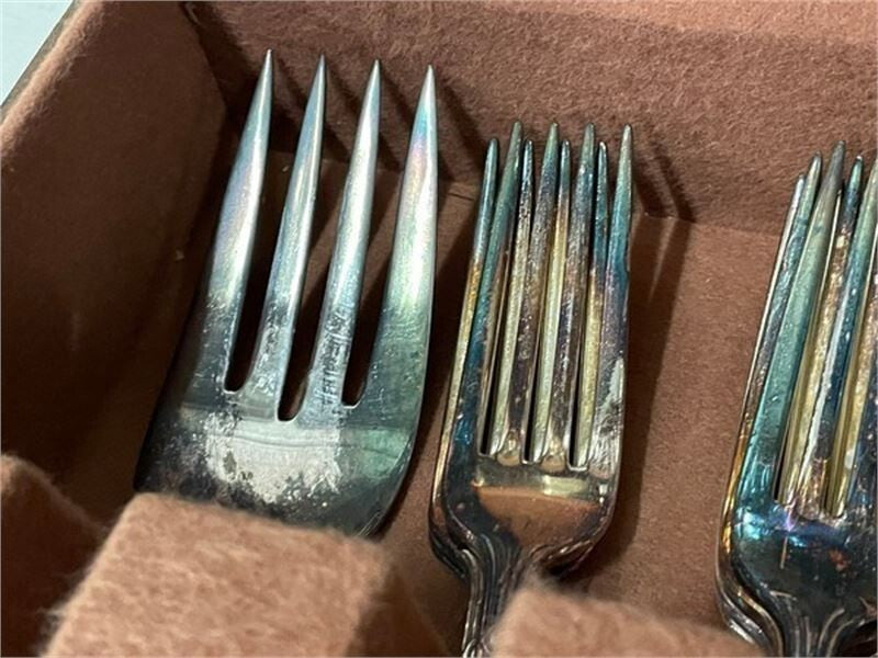 Gorham Silverware Set-42 Pieces