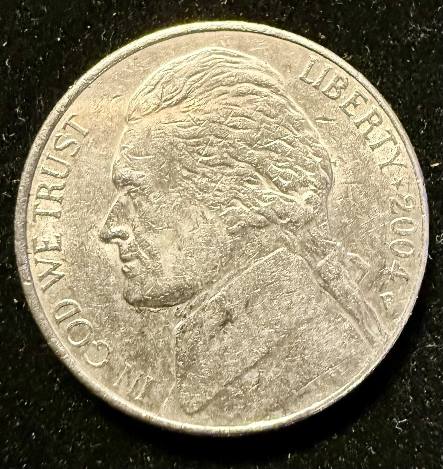 2004 Jefferson Lewis and Clark Keelboat Nickel