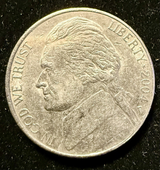 2004 Jefferson Lewis and Clark Keelboat Nickel