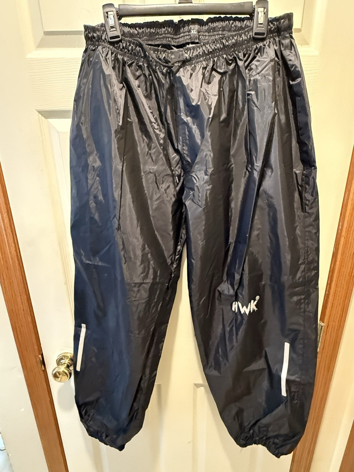 HWK Motorcycle Rain Suit, 2 Piece Waterproof Motorcycle Rain Gear