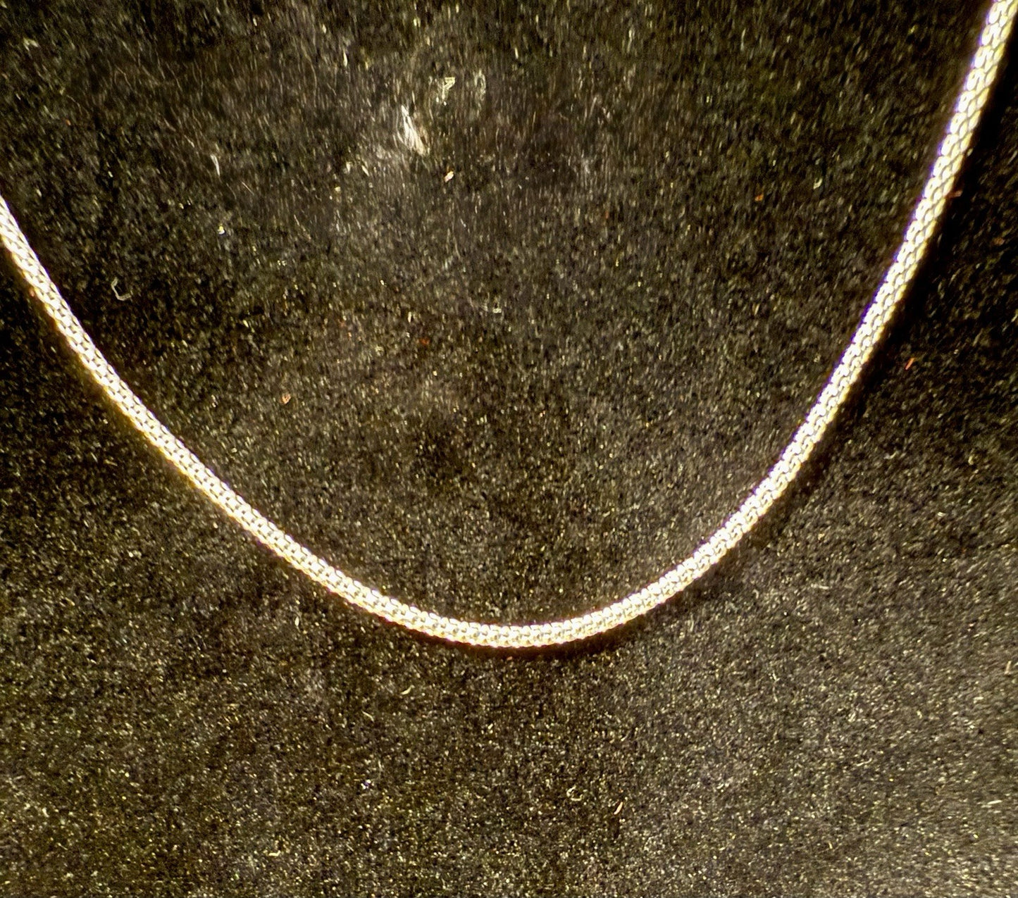 Sterling Silver Necklace-16”