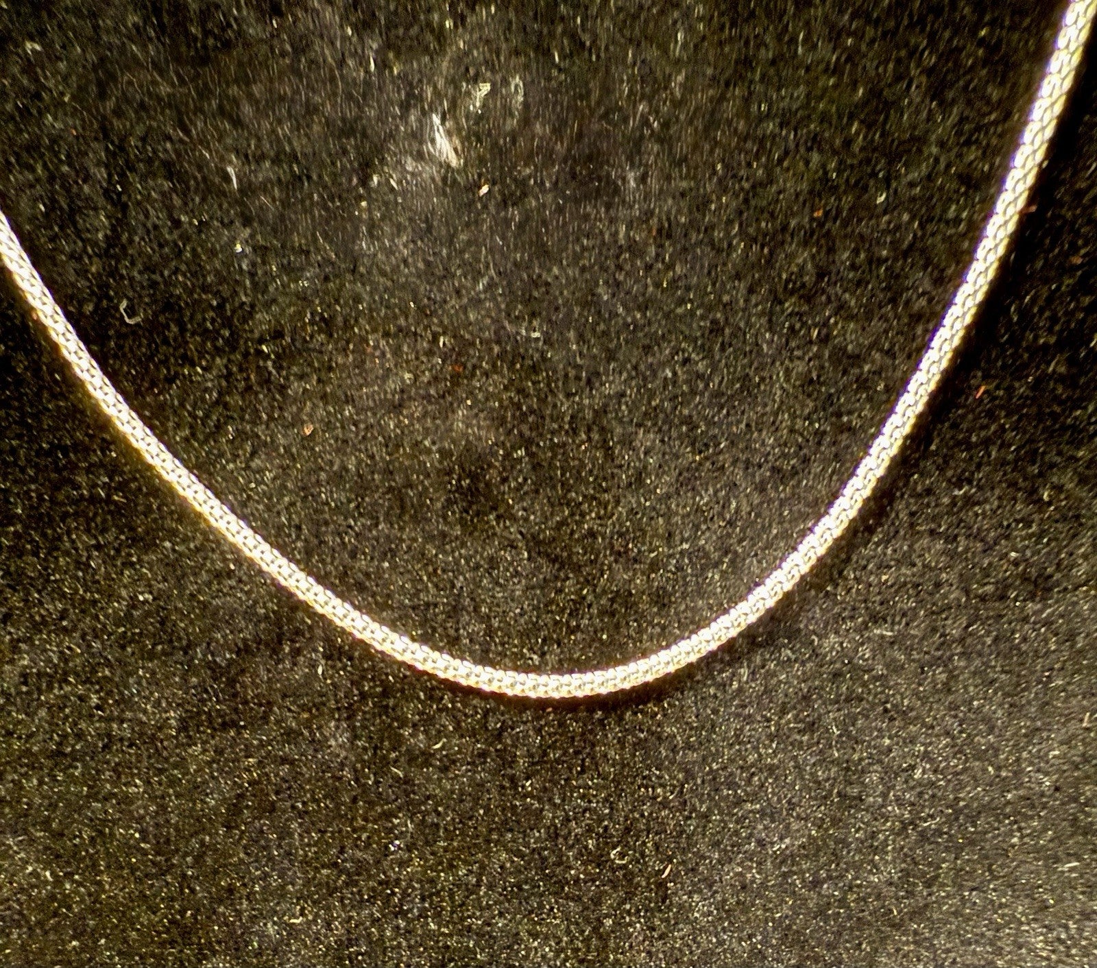 Sterling Silver Necklace-16”