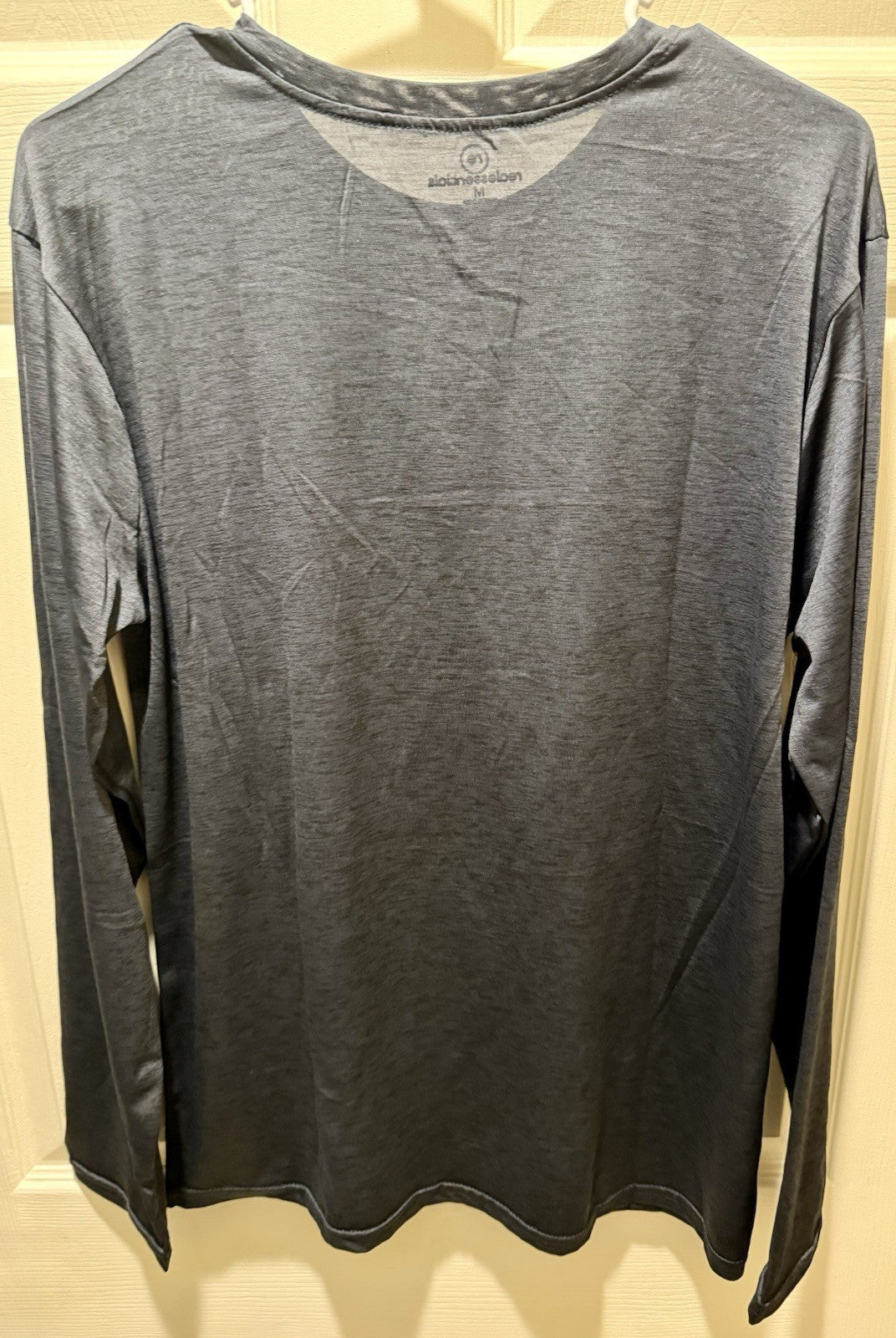 Essentials Men’s Long Sleeve Dry Fit T Shirt 