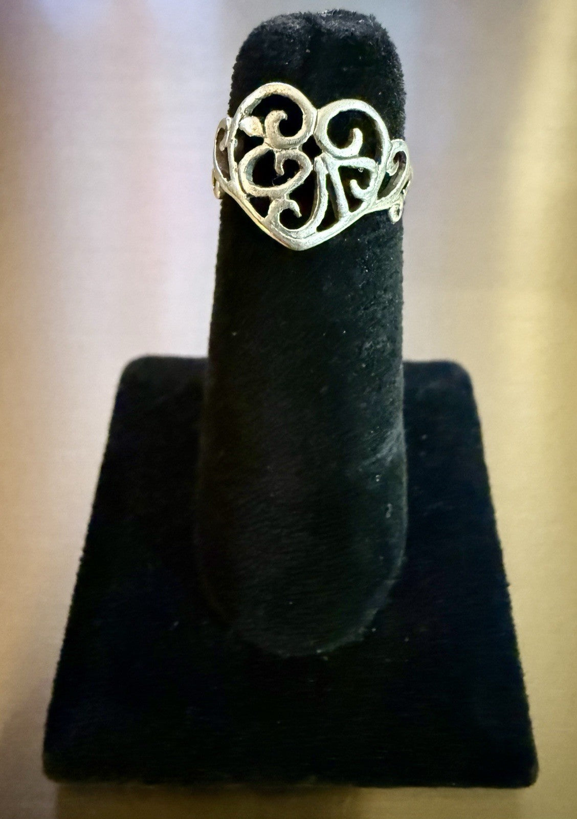 Sterling Silver Ring Size 5.5