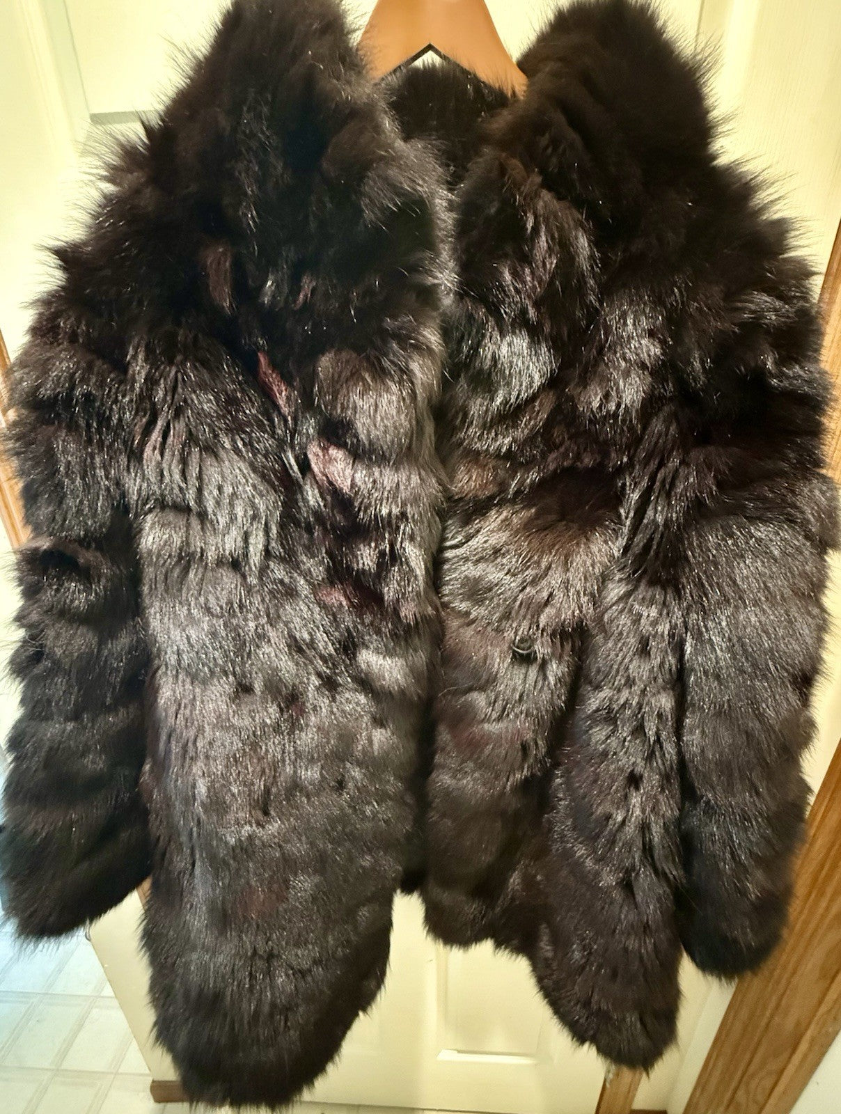 Vintage Full Length Fur Coat