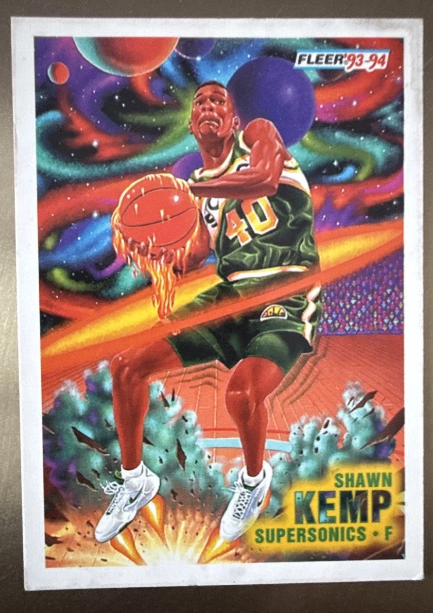 1993-94 Fleer - Shawn Kemp #233